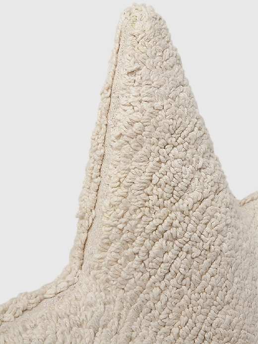 Image number 4 showing, Lorena Canals Cushion Star Beige