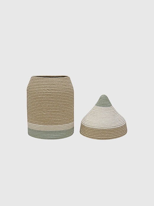 Image number 5 showing, Lorena Canals Basket Pencil Rose