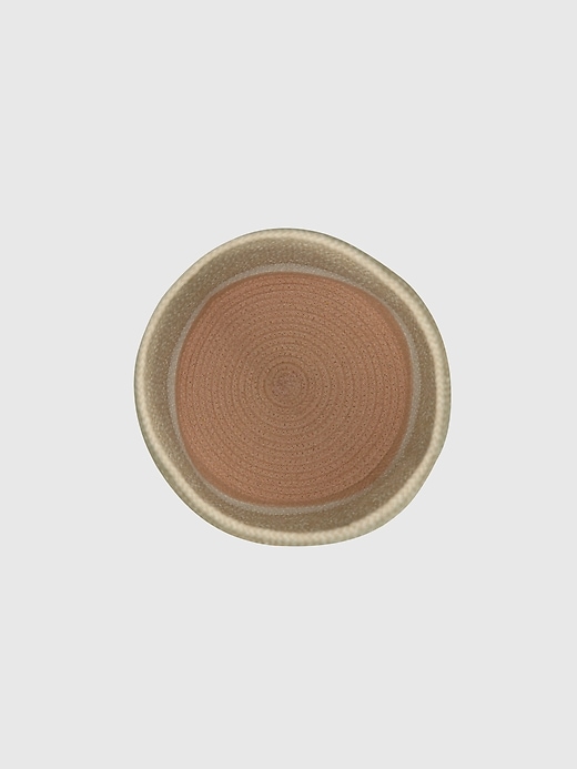 Image number 3 showing, Lorena Canals Basket Pencil Rose