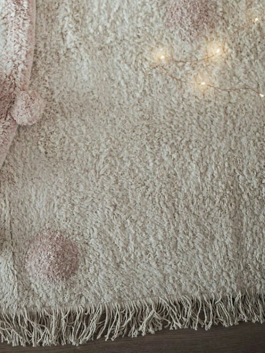 Image number 3 showing, Lorena Canals Washable Rug Hippy Dots Vintage Nude