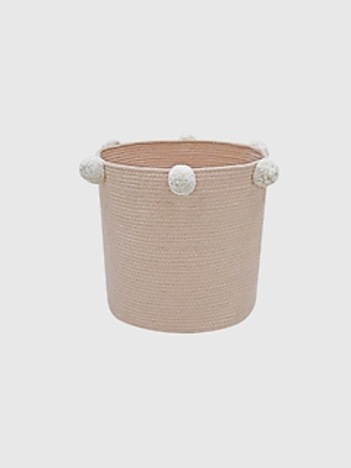 Lorena Canals Basket Bubbly Rose