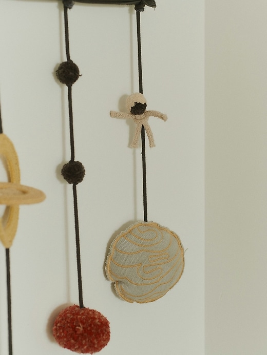 Image number 5 showing, Lorena Canals Wall Hanger Cosmos