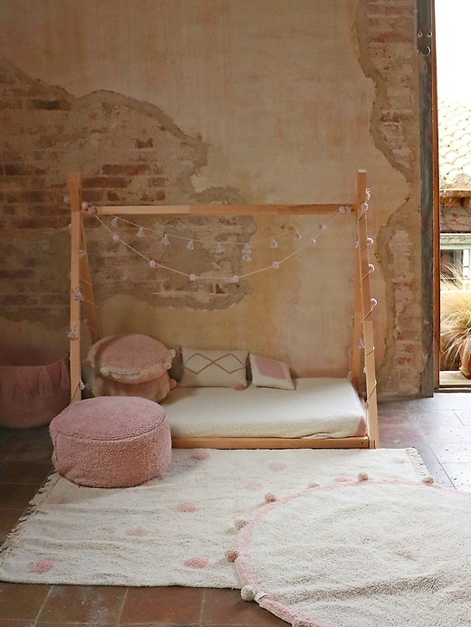 Image number 2 showing, Lorena Canals Washable Rug Hippy Dots Vintage Nude