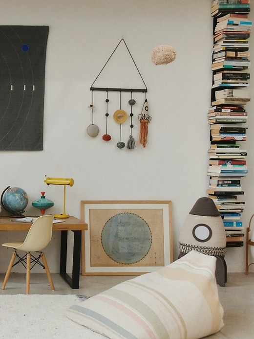 Image number 4 showing, Lorena Canals Wall Hanger Cosmos