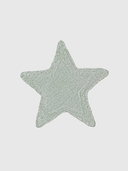 Image number 1 showing, Lorena Canals Cushion Stella Blue Sage