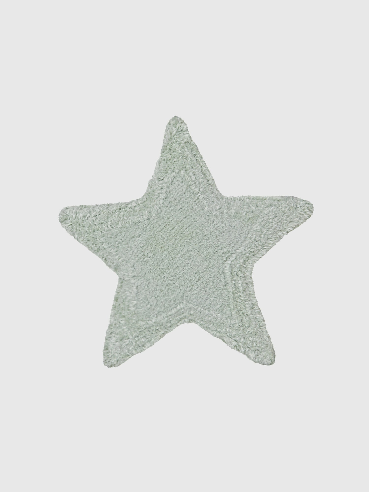 Lorena Canals Cushion Stella Blue Sage - Blue Sage