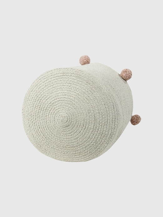 Image number 4 showing, Lorena Canals Basket Bubbly Natural-Nude