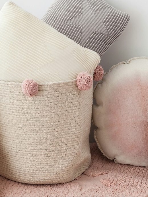 Image number 2 showing, Lorena Canals Basket Bubbly Natural-Nude