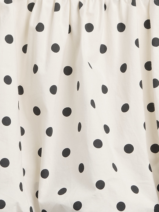 Image number 4 showing, Poplin Bubble Top