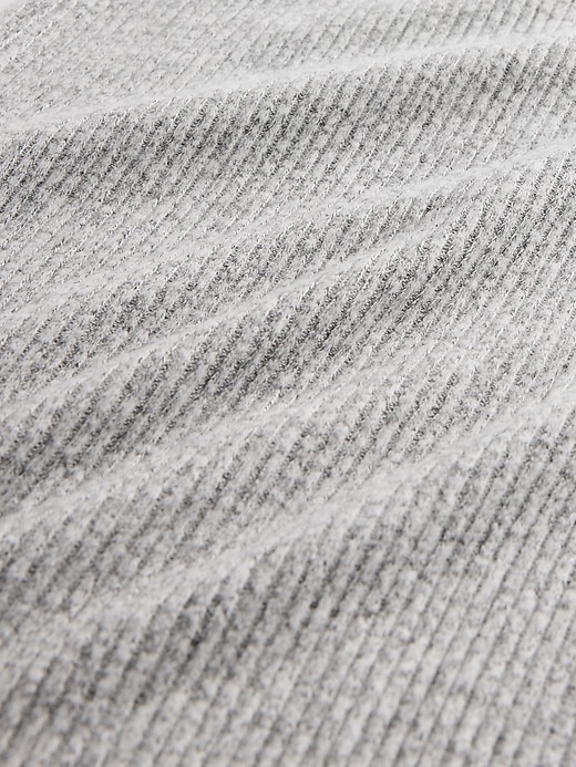 Image number 3 showing, Kids Softspun Rib Wide-Leg Pants