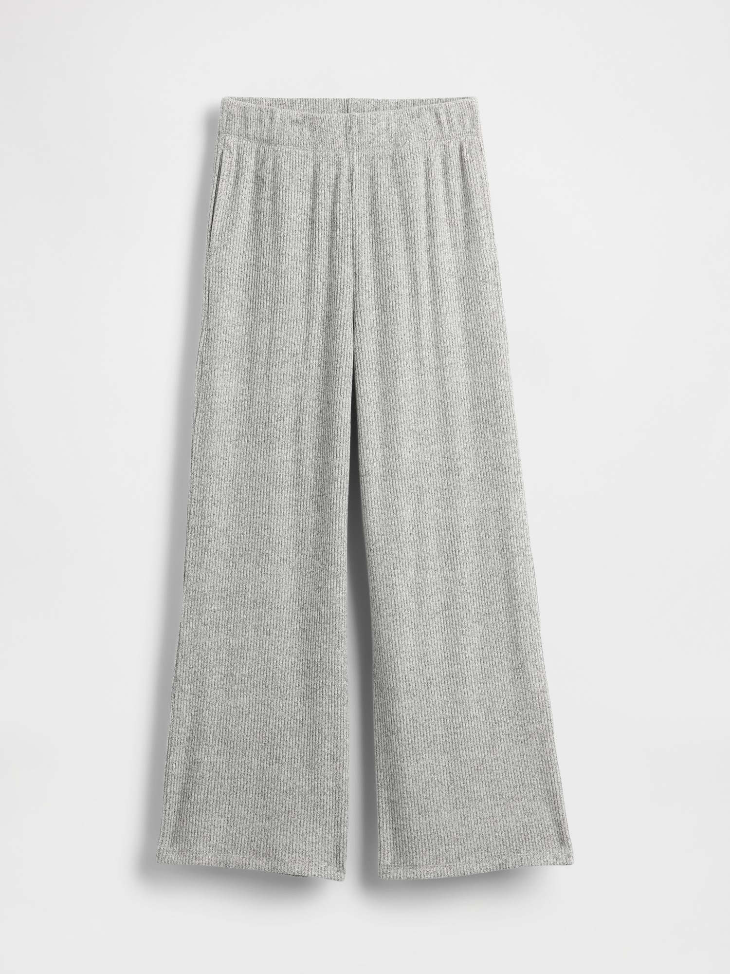 Детские брюки Gap Softspun Rib Wide-Leg — фото 2