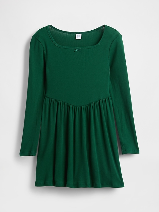 Image number 2 showing, Kids Square-Neck Dress