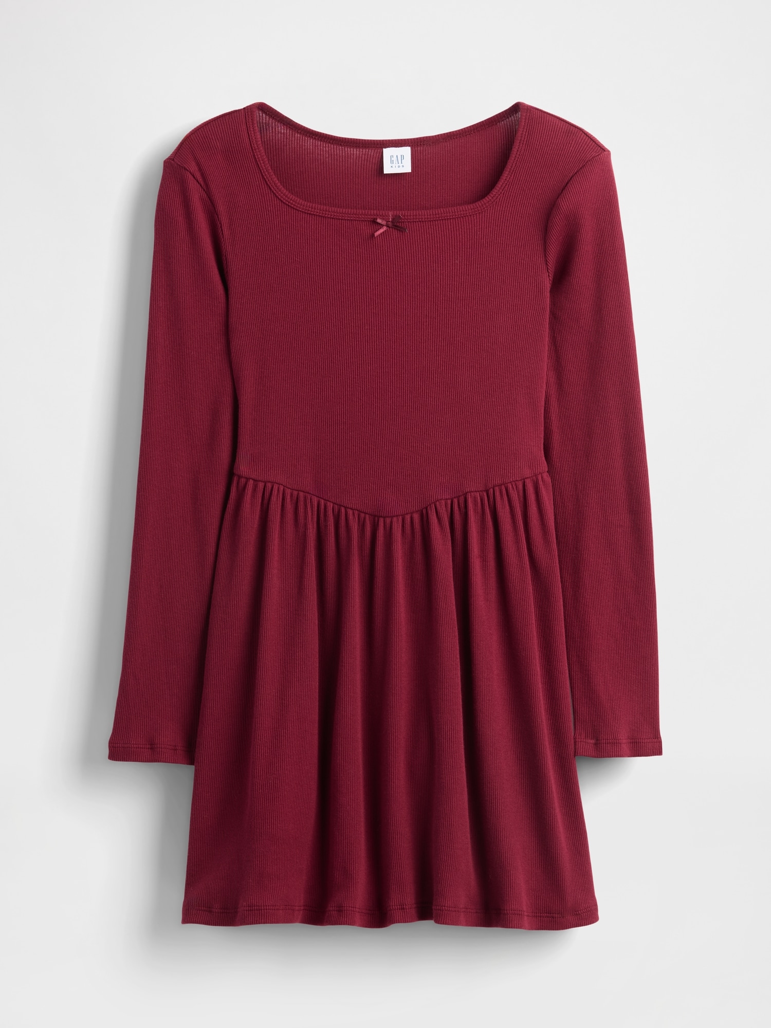 Kids Square-Neck Dress