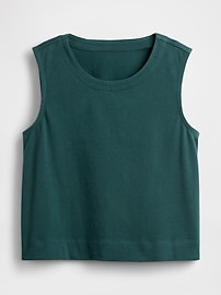 Heavyweight Organic Cotton Shell Tank Top