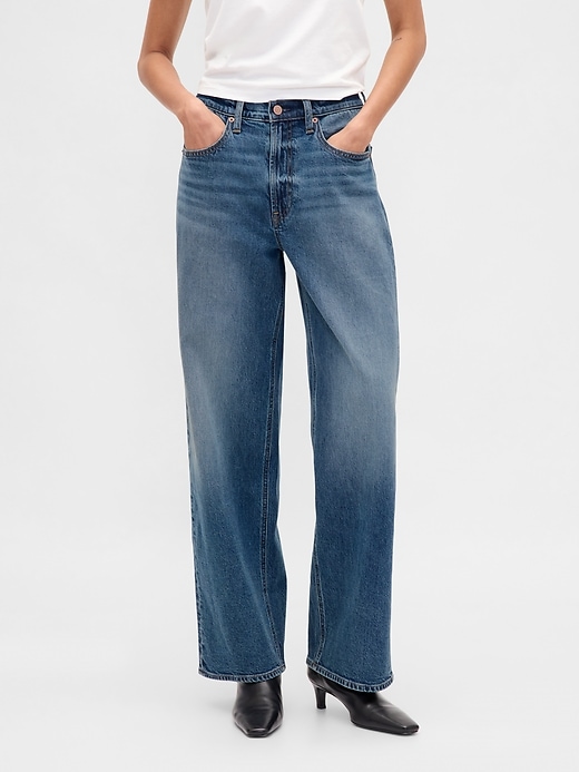 Image number 2 showing, High Rise '90s Loose Jeans