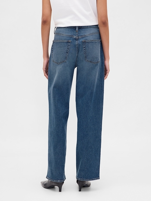 Image number 4 showing, High Rise '90s Loose Jeans