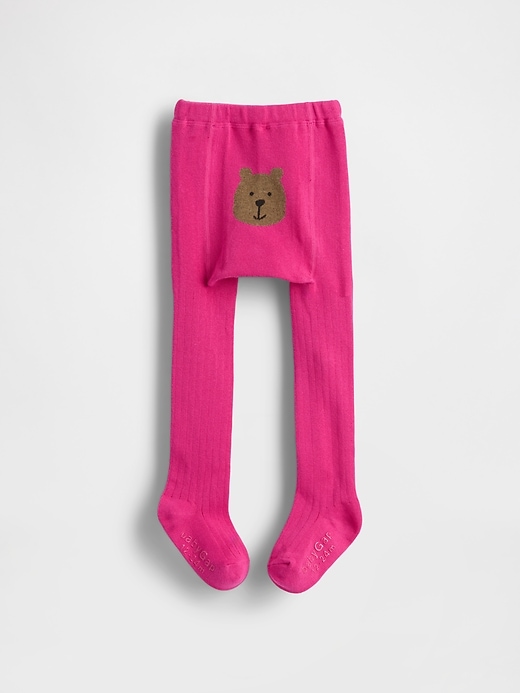 View large product image 1 of 1. Baby & Toddler Bear Tights