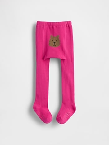 Baby & Toddler Bear Tights