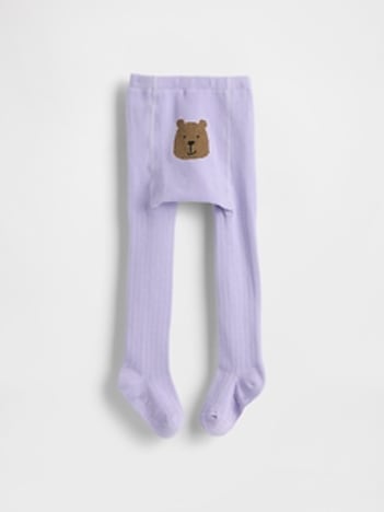 Baby & Toddler Bear Tights