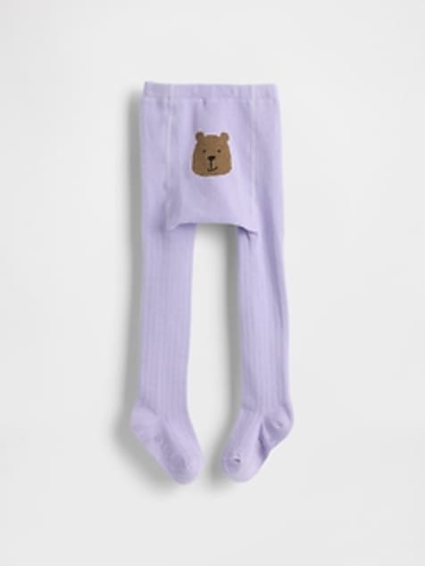 Baby & Toddler Bear Tights