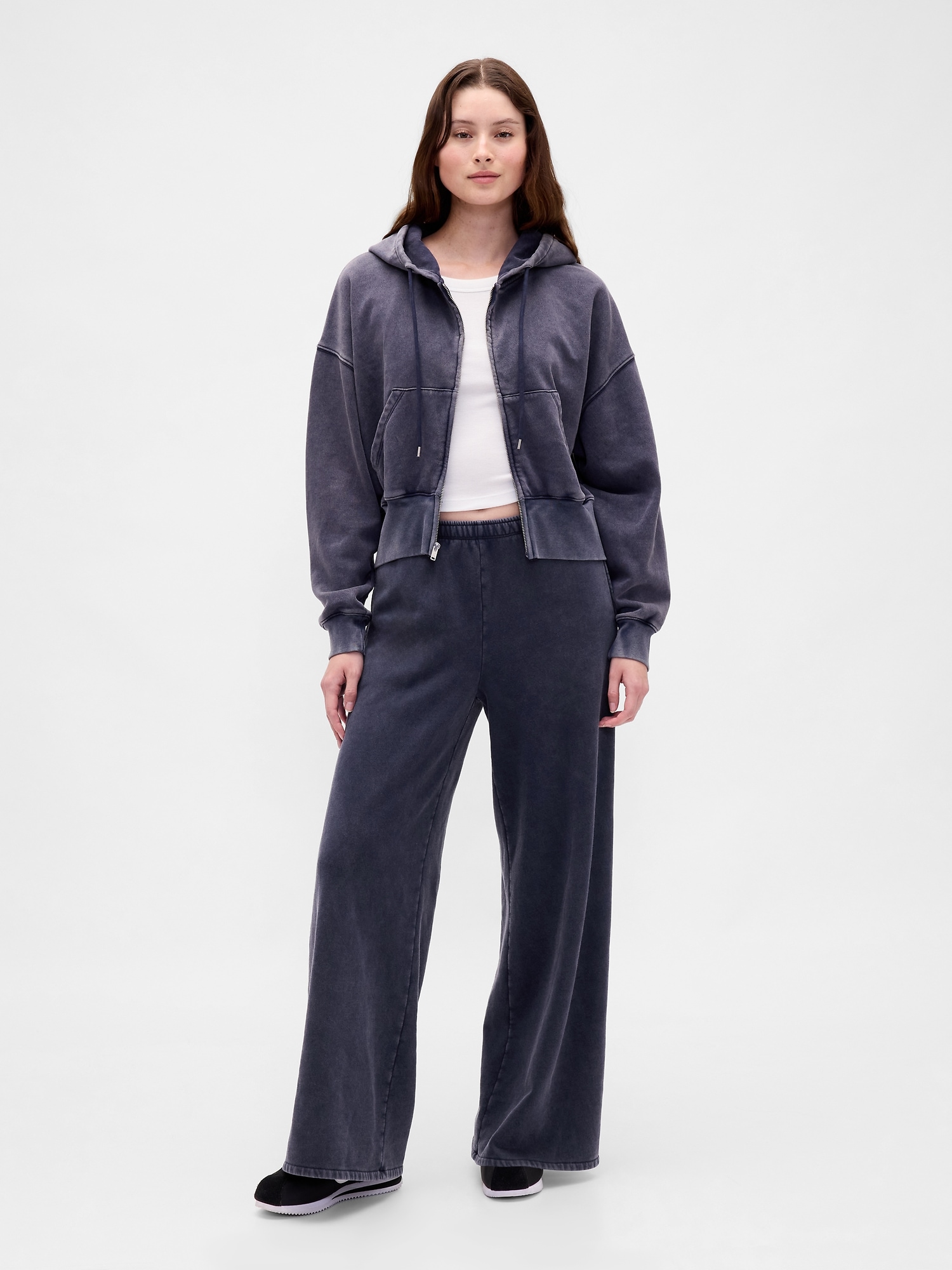 Gap Vintagesoft Baggy Wide-leg Sweatpants
