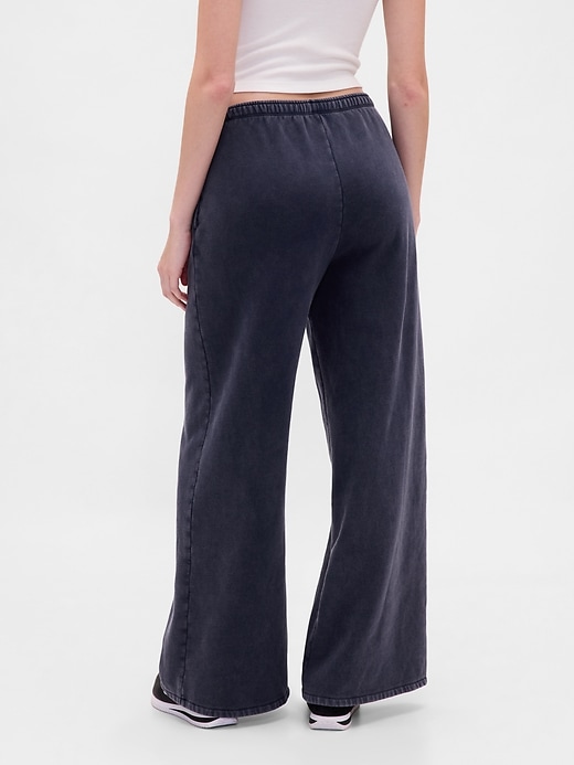 Image number 4 showing, VintageSoft Baggy Wide-Leg Sweatpants