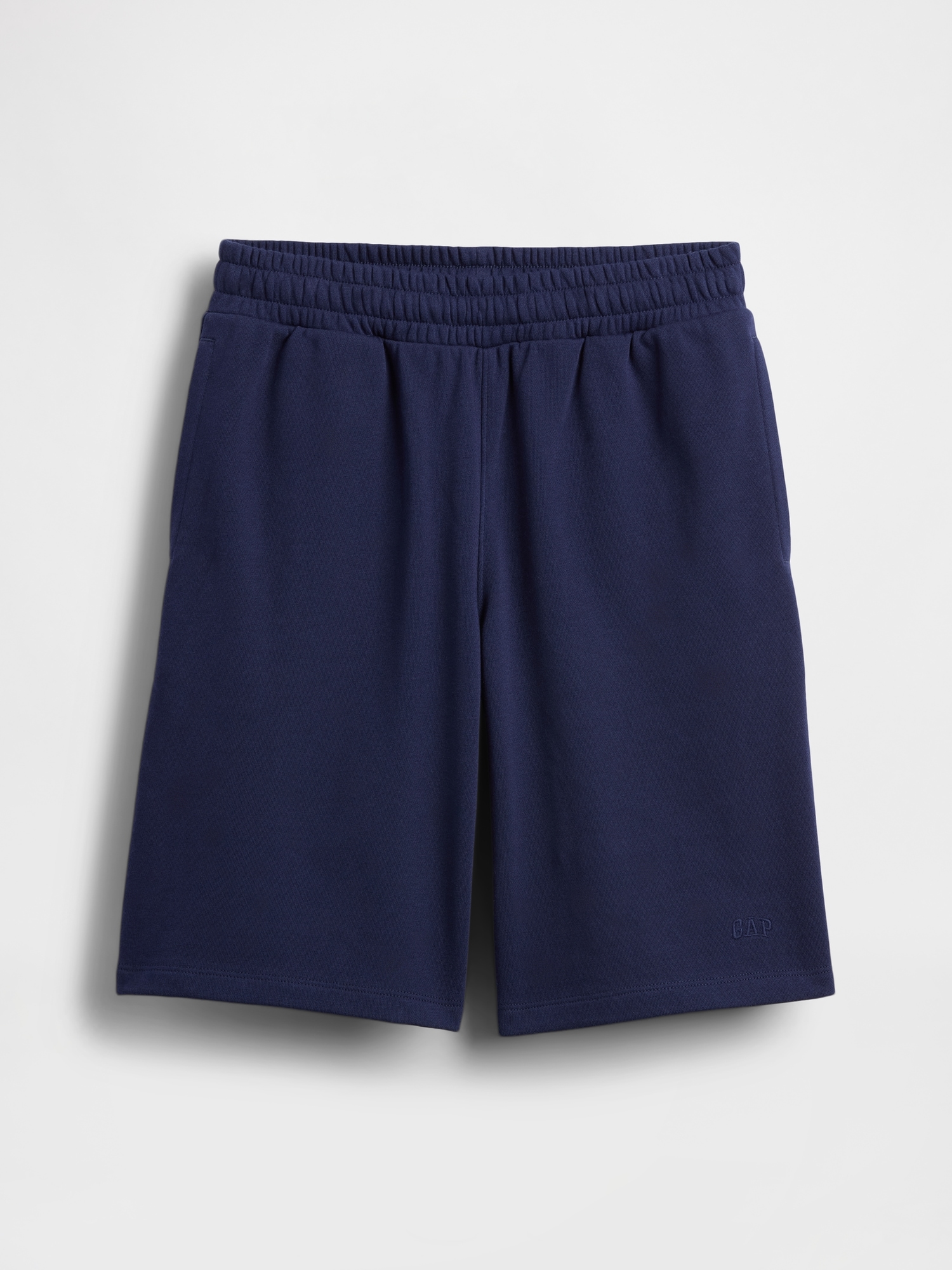 Kids 8.5" VintageSoft Baggy Sweat Shorts - New Navy