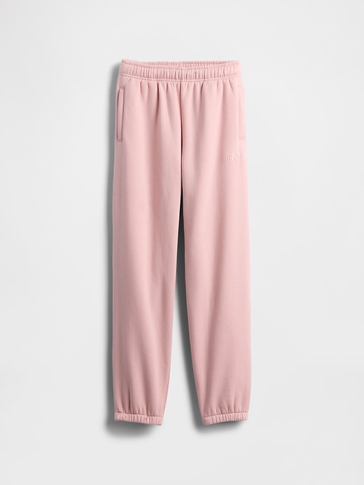 Image number 1 showing, Kids VintageSoft Logo Joggers
