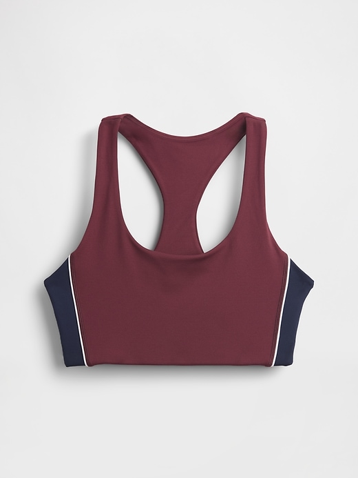 Image number 1 showing, GapFit Power Medium Impact Sports Bra