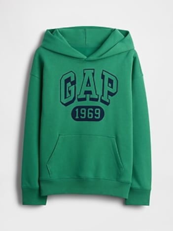 Kids VintageSoft Logo Hoodie