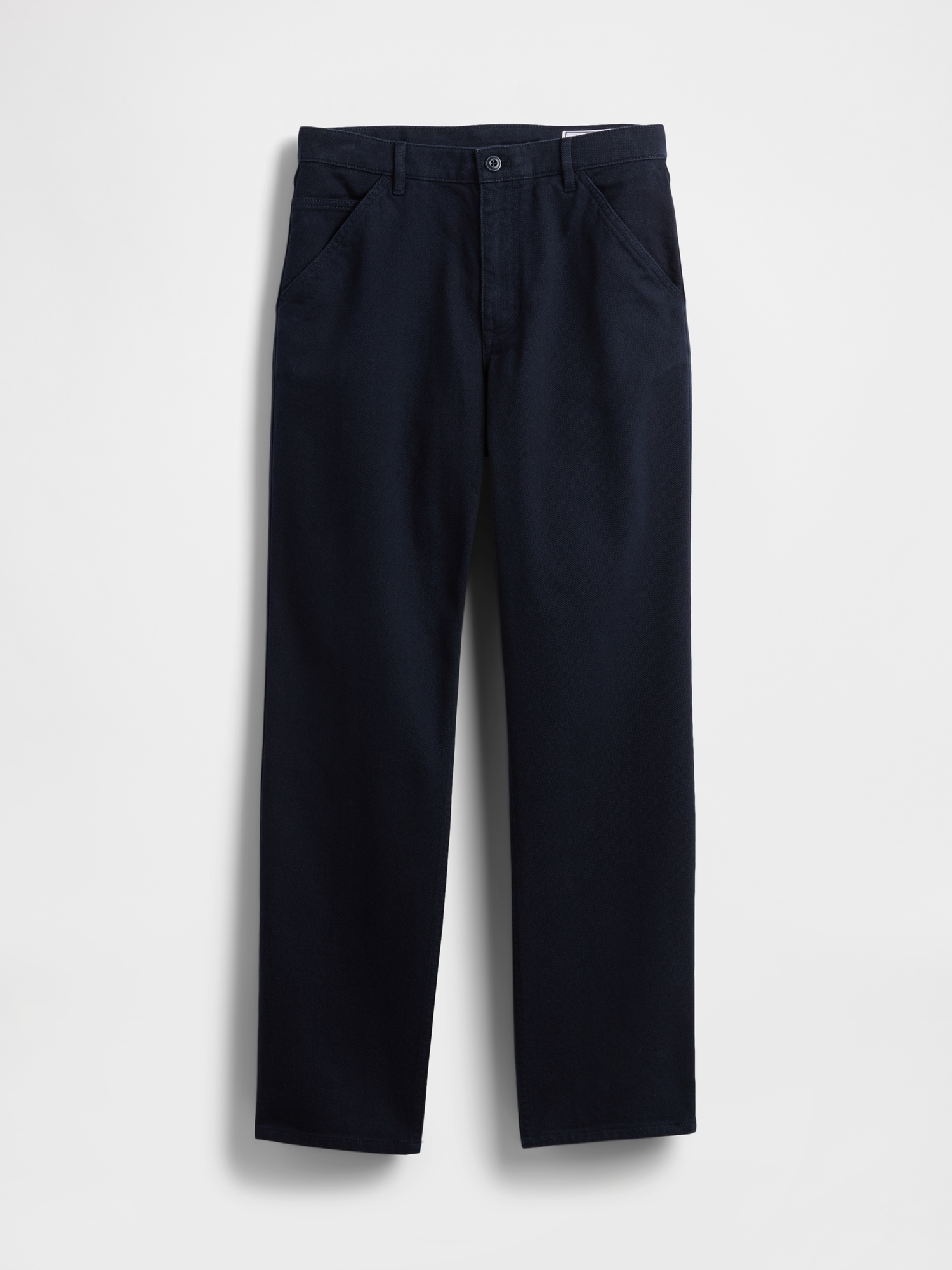 Relaxed Utility Khakis - New Classic Navy