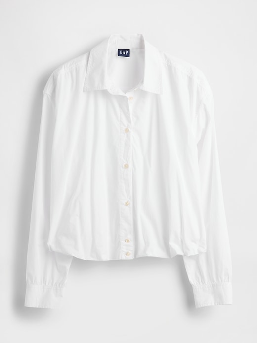 Image number 1 showing, Bubble Hem Shirt