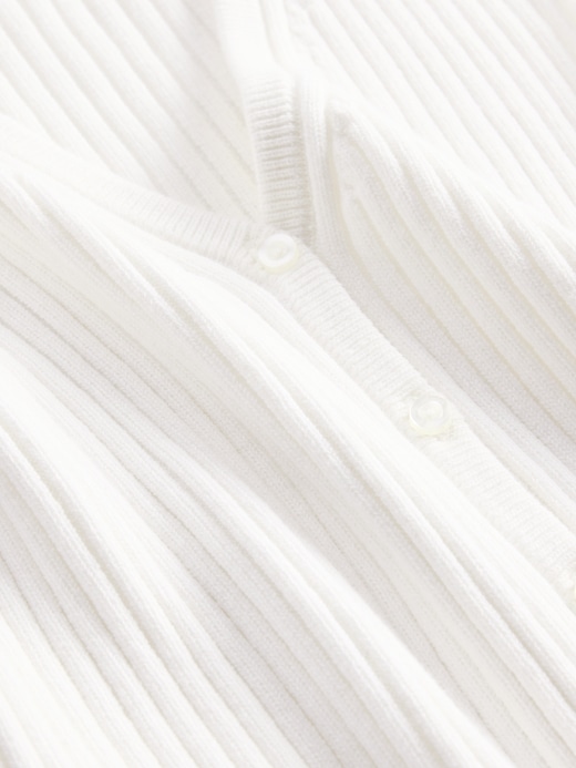 Image number 5 showing, Cropped Rib Cardigan