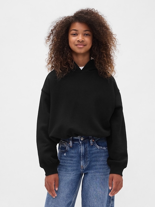 Image number 1 showing, Kids VintageSoft Oversized Bubble Hoodie