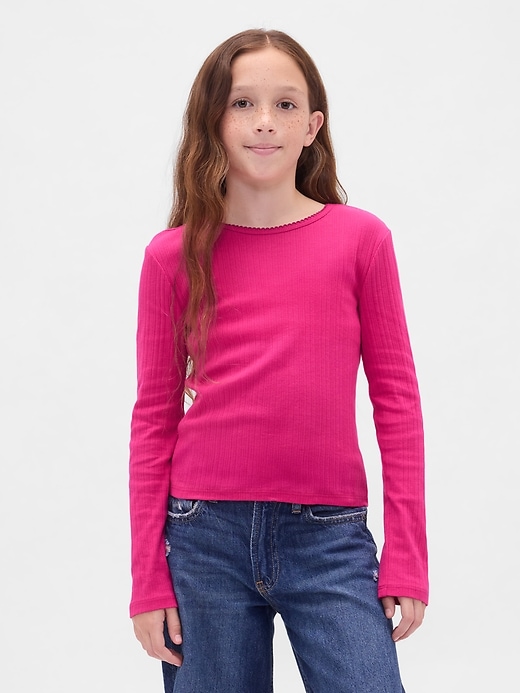 Image number 1 showing, Kids Rib T-Shirt