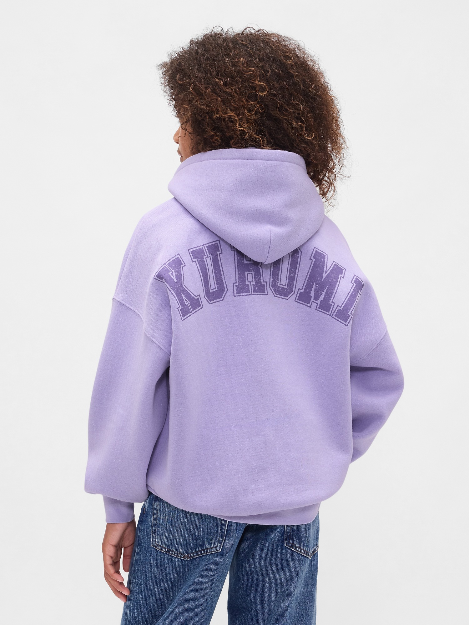 Kids VintageSoft Graphic Hoodie