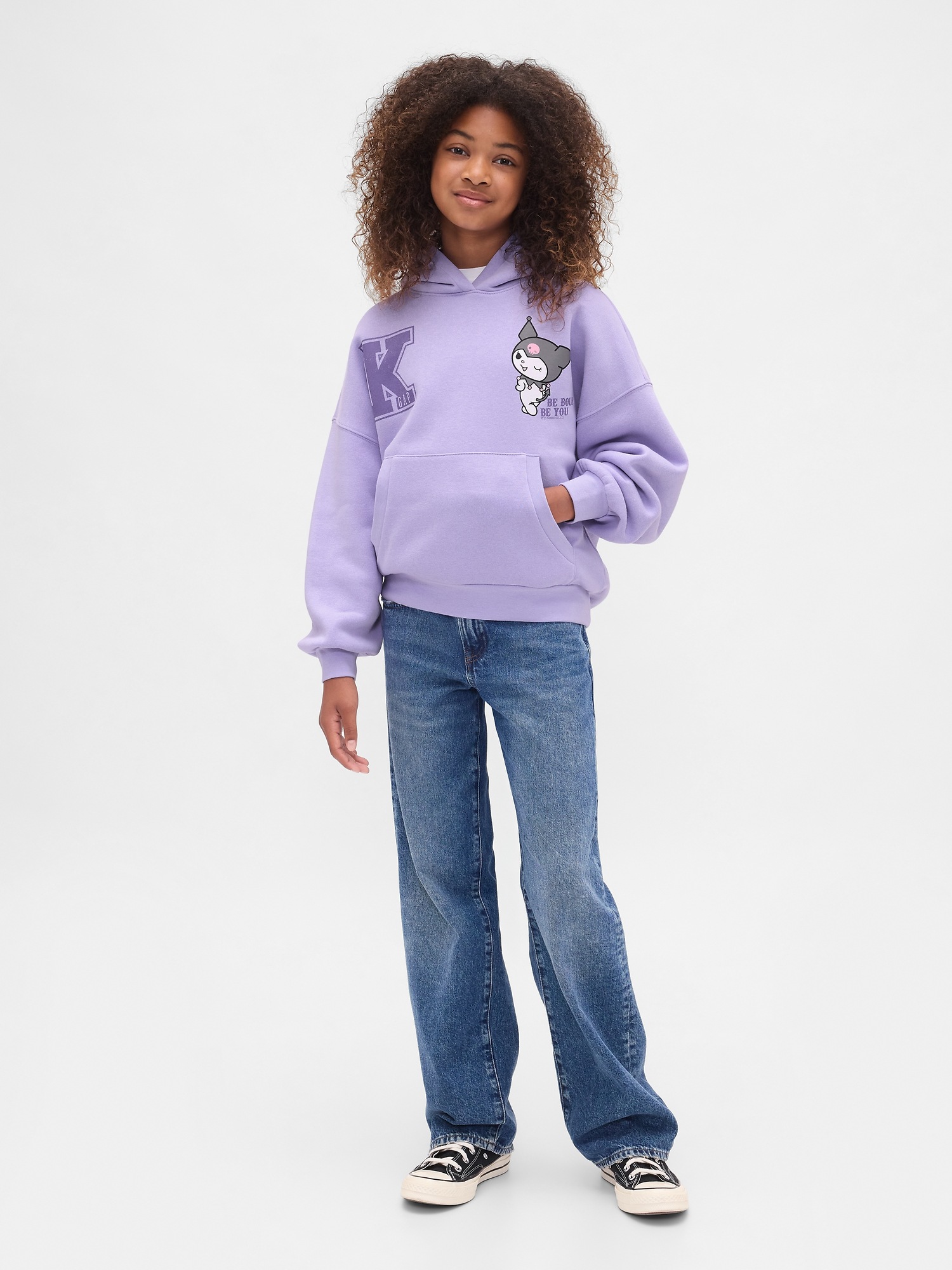 Kids VintageSoft Graphic Hoodie