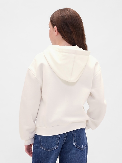 Image number 3 showing, Kids VintageSoft Logo Zip Hoodie
