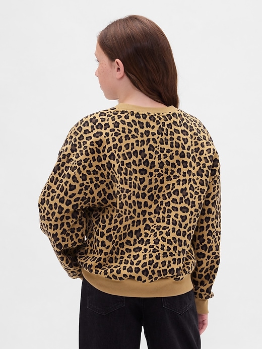 Image number 3 showing, Kids VintageSoft Dolman Sweatshirt
