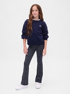 Kids Flare Leggings