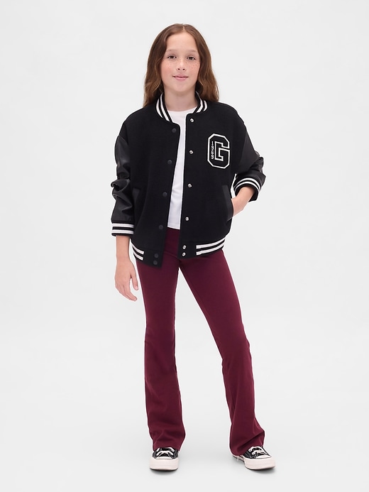 Image number 1 showing, Kids Flare Leggings