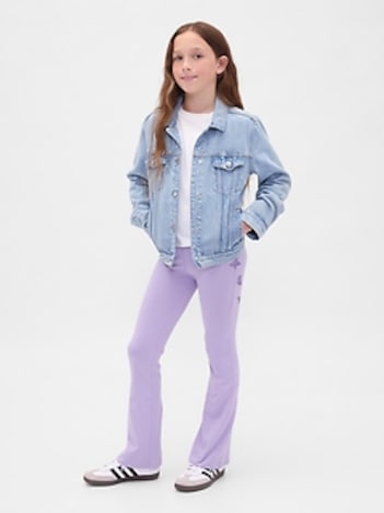 Kids Flare Leggings