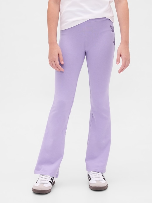 Image number 3 showing, Kids Flare Leggings