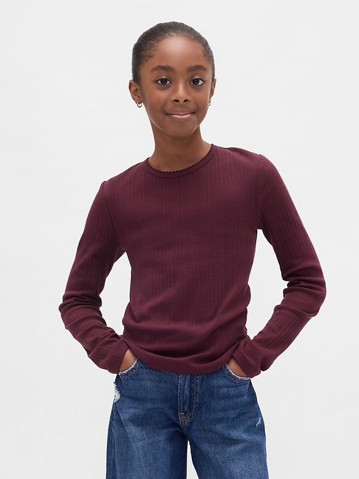 Image number 1 showing, Kids Rib T-Shirt