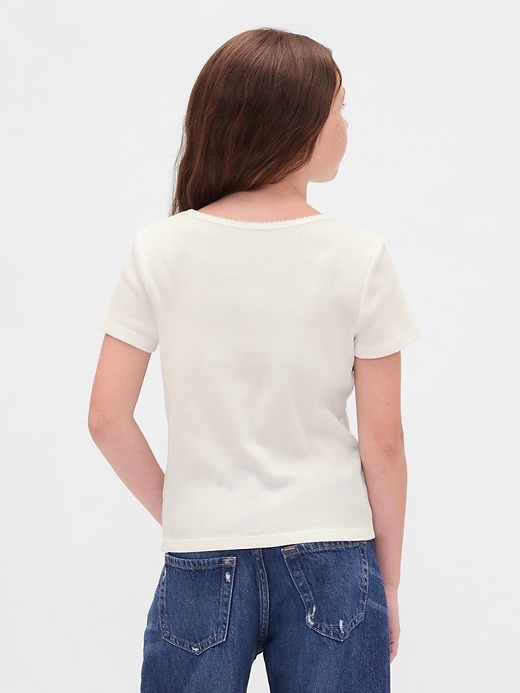 Image number 3 showing, Kids Rib T-Shirt