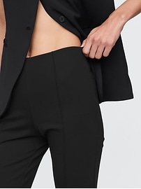 High Rise Ponte Capris