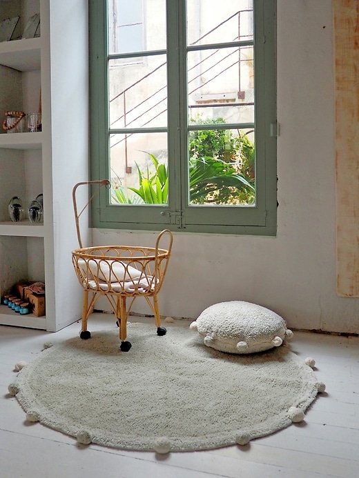 Image number 2 showing, Lorena Canals Washable Rug Bubbly Olive