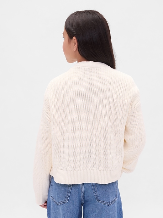 Image number 3 showing, Kids Oversized Cardigan