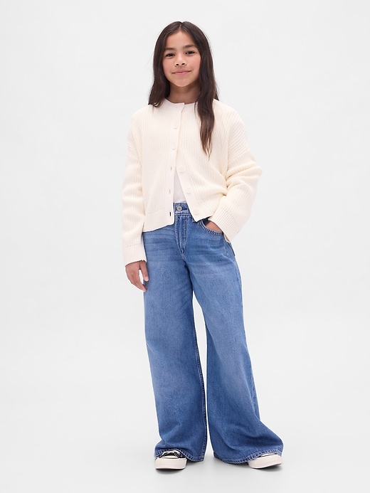 Image number 4 showing, Kids Oversized Cardigan