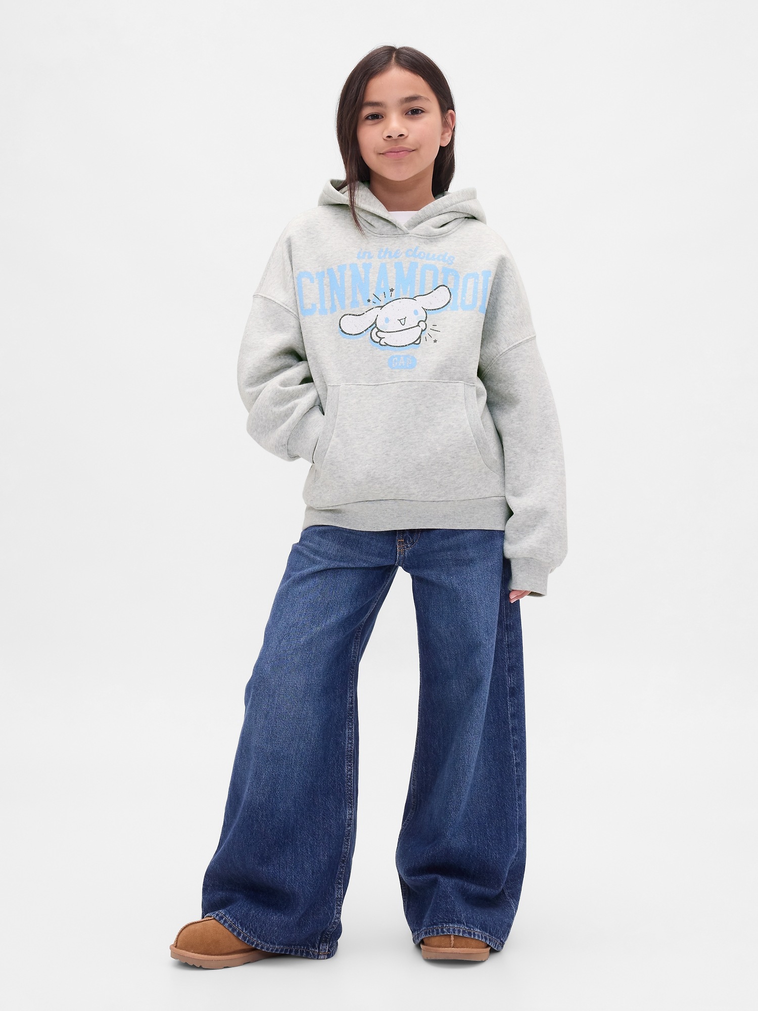Kids VintageSoft Graphic Hoodie